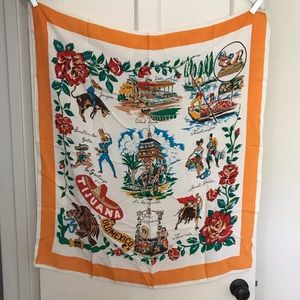 Vintage Tijuana Scarf